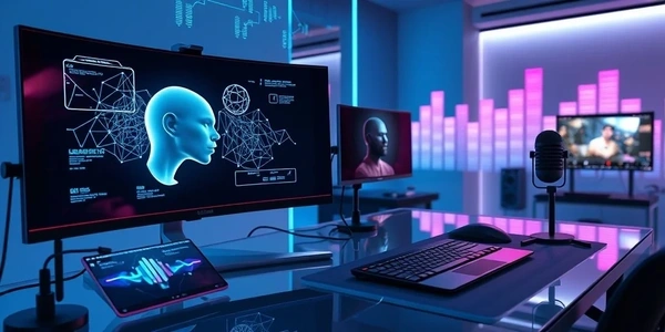 AI for Game Development: Creating Character Voices and Sound Effects image