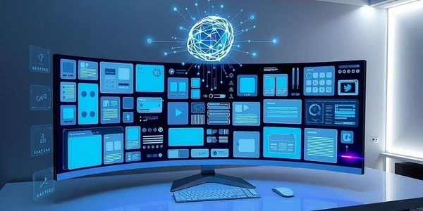 AI for Web Design: Generating Layouts and UI Elements image