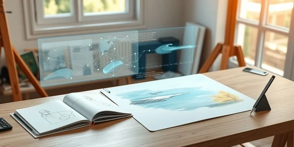 From Sketch to Masterpiece: AI Assisting Your Artistic Process image